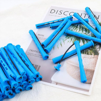 Bigoudis tiges permanentes pour cheveux naturels