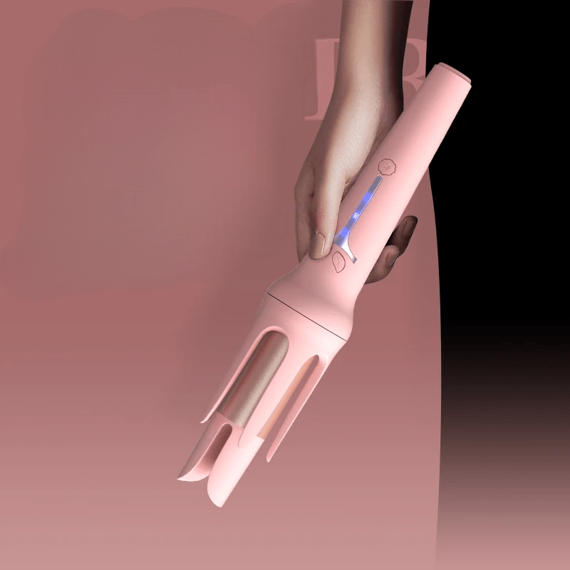 Boucleur cheveux - AutomaticHairCurler™ - Rose - Nova Coiffure