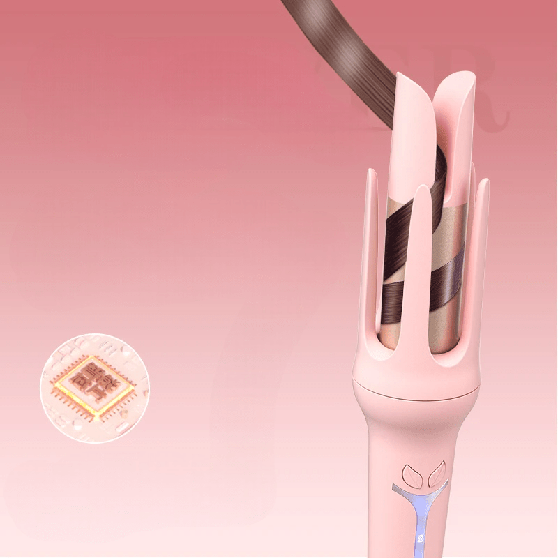 Boucleur cheveux - AutomaticHairCurler™ - Rose - Nova Coiffure