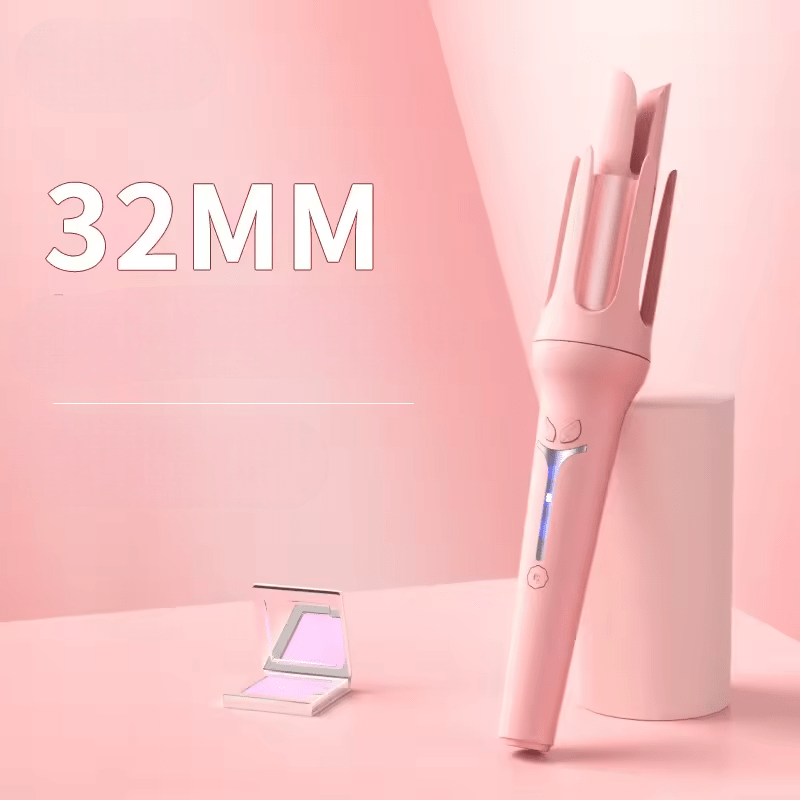 Boucleur cheveux - AutomaticHairCurler™ - Rose - Nova Coiffure
