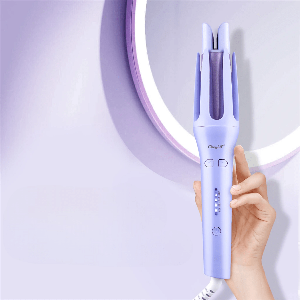 Boucleur cheveux - AutomaticHairCurler™ - Violet - Nova Coiffure