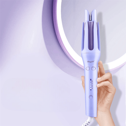Boucleur cheveux - AutomaticHairCurler™ - Violet - Nova Coiffure
