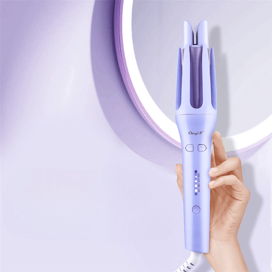 Boucleur cheveux - AutomaticHairCurler™ - Violet - Nova Coiffure