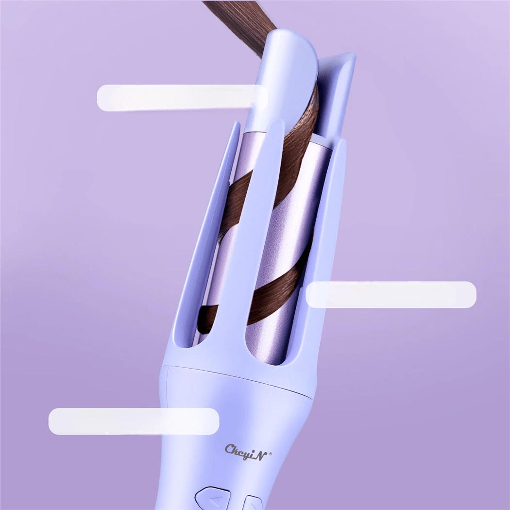 Boucleur cheveux - AutomaticHairCurler™ - Violet - Nova Coiffure