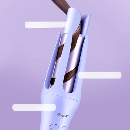 Boucleur cheveux - AutomaticHairCurler™ - Violet - Nova Coiffure