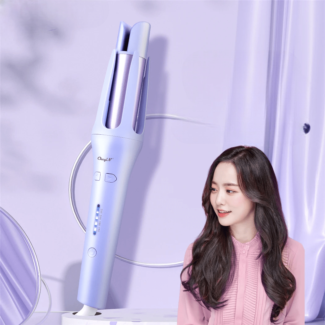 Boucleur cheveux - AutomaticHairCurler™ - Violet - Nova Coiffure