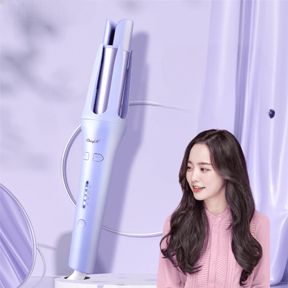 Boucleur cheveux - AutomaticHairCurler™ - Violet - Nova Coiffure