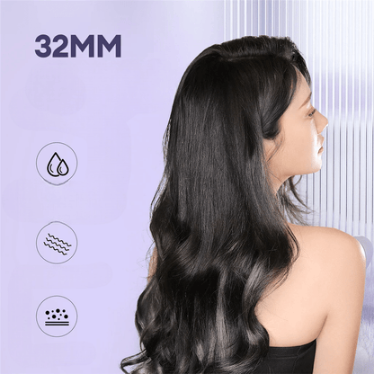 Boucleur cheveux - AutomaticHairCurler™ - Violet - Nova Coiffure