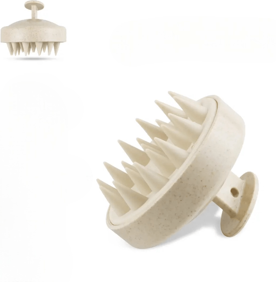 Brosse Cheveux - ScalpEase™ - Beige - Nova Coiffure