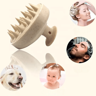 Brosse Cheveux - ScalpEase™ - Beige - Nova Coiffure