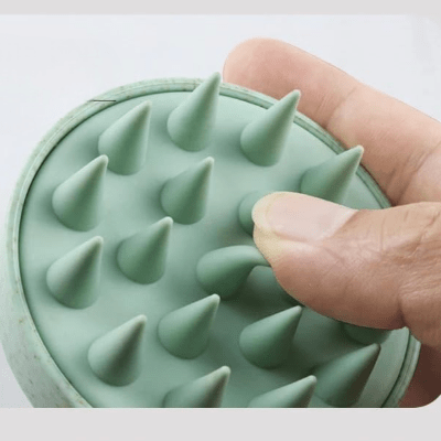 Brosse Cheveux - ScalpEase™ - Vert - Nova Coiffure