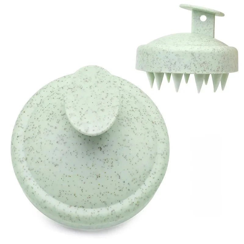Brosse Cheveux - ScalpEase™ - Vert - Nova Coiffure