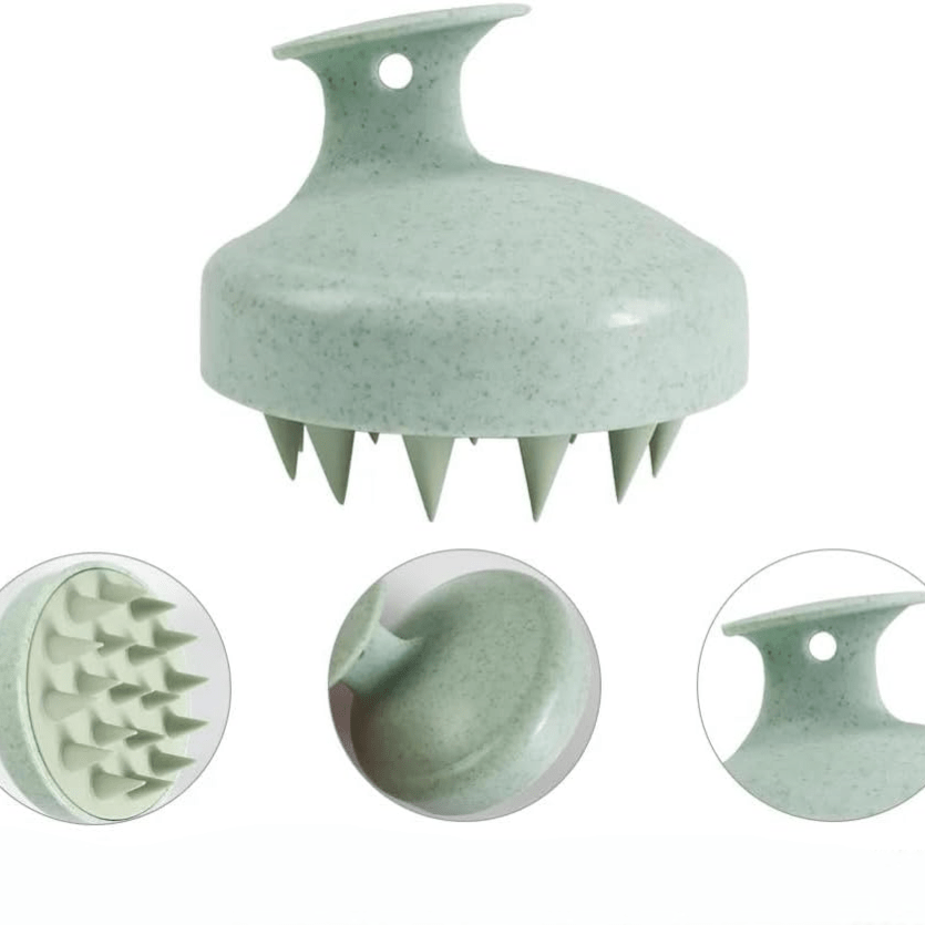 Brosse Cheveux - ScalpEase™ - Vert - Nova Coiffure