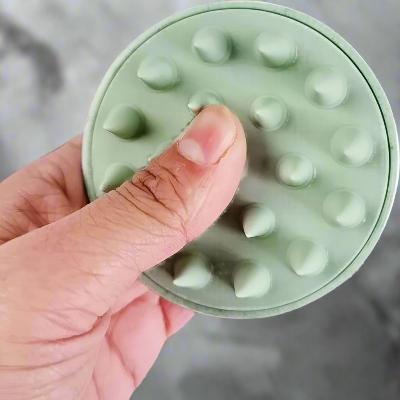 Brosse Cheveux - ScalpEase™ - Vert - Nova Coiffure