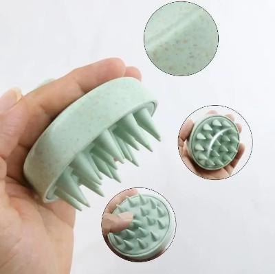 Brosse Cheveux - ScalpEase™ - Vert - Nova Coiffure