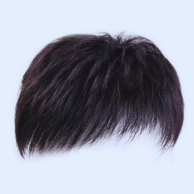 calvitie perruque tenue naturelle longue durée