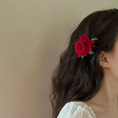 Épingle à Cheveux fleur tropicale élégante pour coiffure chic