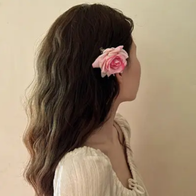 Épingle à cheveux - Rose fleur