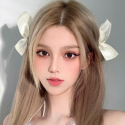 épingle à cheveux satinBow style sophistiqué femme