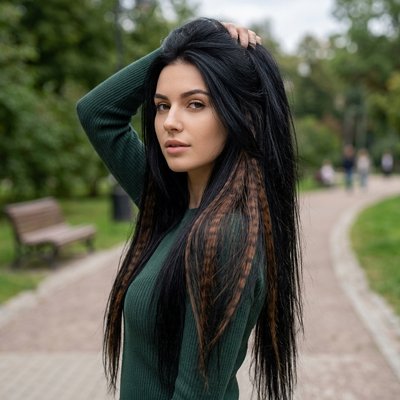 Extension boucles clip cheveux synthétiques haute température
