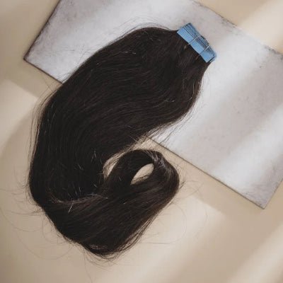 Extension cheveux noir qualité  premium