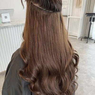 extension cheveux a clip facile a poser 