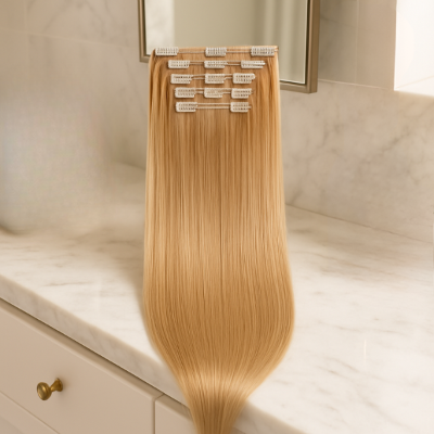 extension cheveux épaisse et brillante