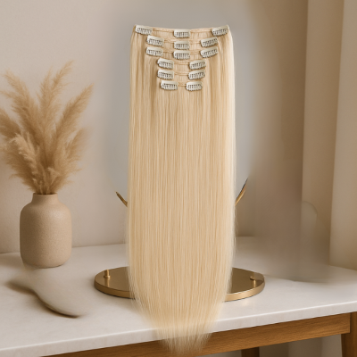 extension cheveux lisse et soyeuse