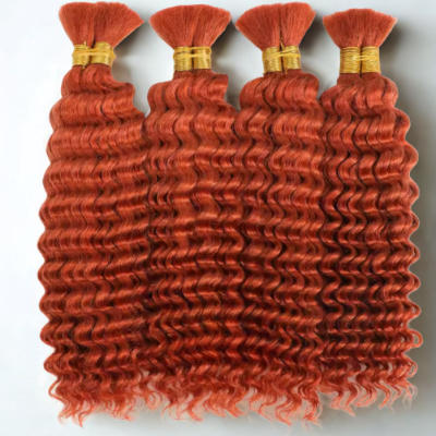 extension de cheveux couleur carotte