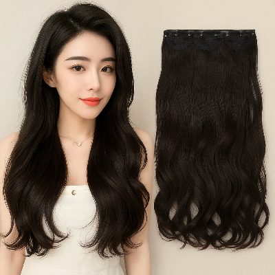 extension de cheveux volume instantané pour femme