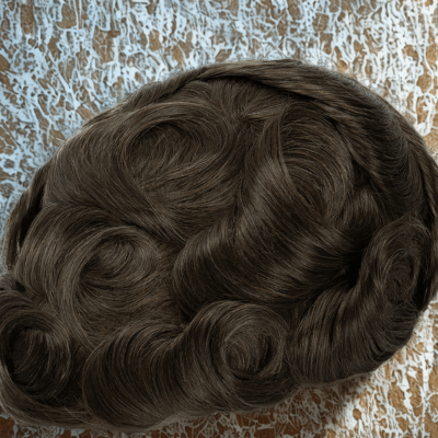 Perruque calvitie homme base naturelle