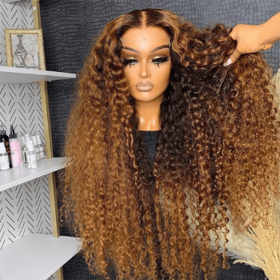 Perruque cheveux naturels finition frontale HD
