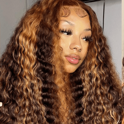 Perruque cheveux naturels volume ultra réaliste