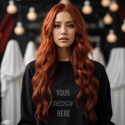 Perruque cheveux naturels avec raie centrale