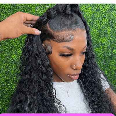 Perruque femme vrai cheveux baby hair