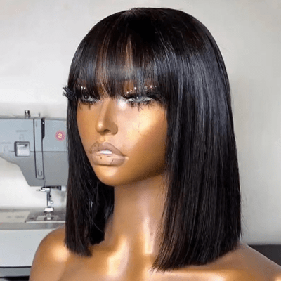 Perruque Bob chic pour look moderne