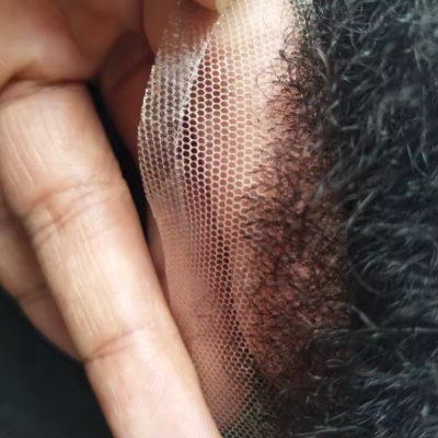 perruque homme invisible confort respirant