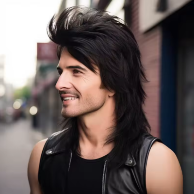 perruque homme invisible look naturel