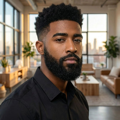 perruque homme invisible système capillaire discret