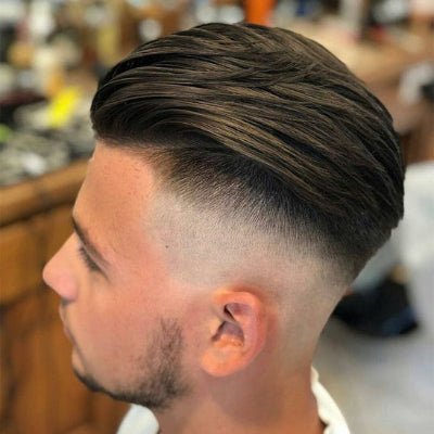 Perruque homme ligne frontale invisible