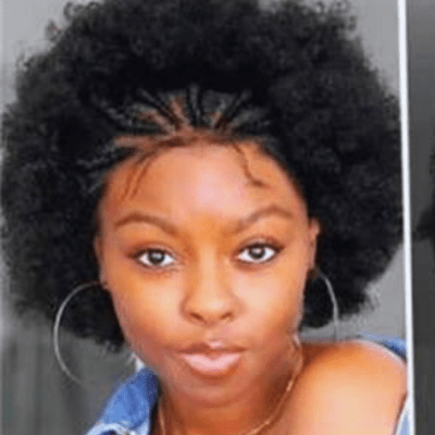 Perruque pour femme look quotidien élégant