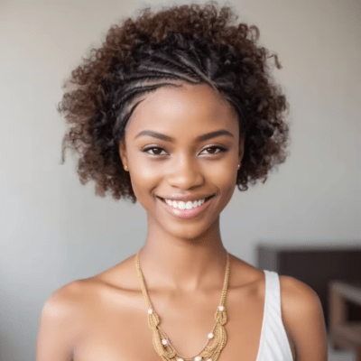 Perruque pour femme confortable et légère