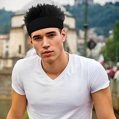 Perruque pour homme look moderne et tendance