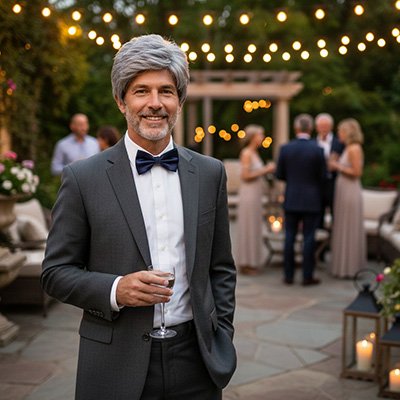 Perruque pour homme maintien stable