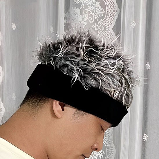 Perruque pour homme personnalisée de Cosplay