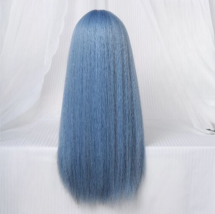 Perruque - SyntheticHairWig™ - Bleu - Nova Coiffure