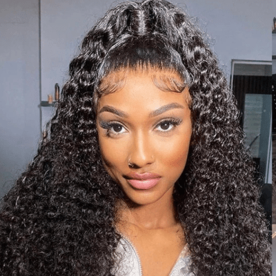 Perruques femmes bouclées naturelles pour look varié