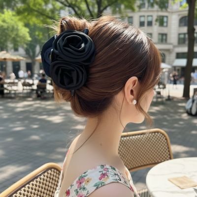 Pince cheveux sophistiqué