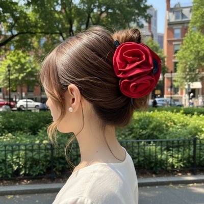 Pince cheveux volume élégant 