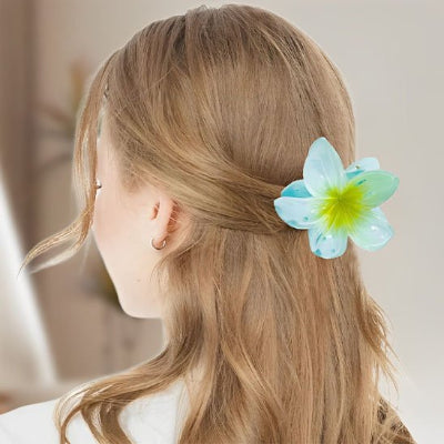 pince fleur hawaïenne bonne fixation 